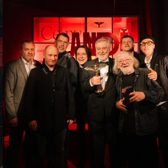 Je to doma! Michal je čerstvým držitelem dvou Andělů