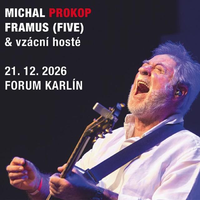 Vánoční koncert s Famus Five 21. prosince opět ve Forum Karlín